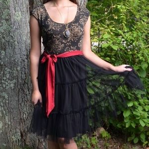 Effie’s Heart Tulle Skirt Dress